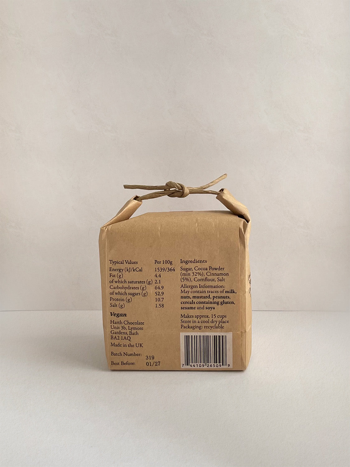 Cinnamon Hot Chocolate | 400g