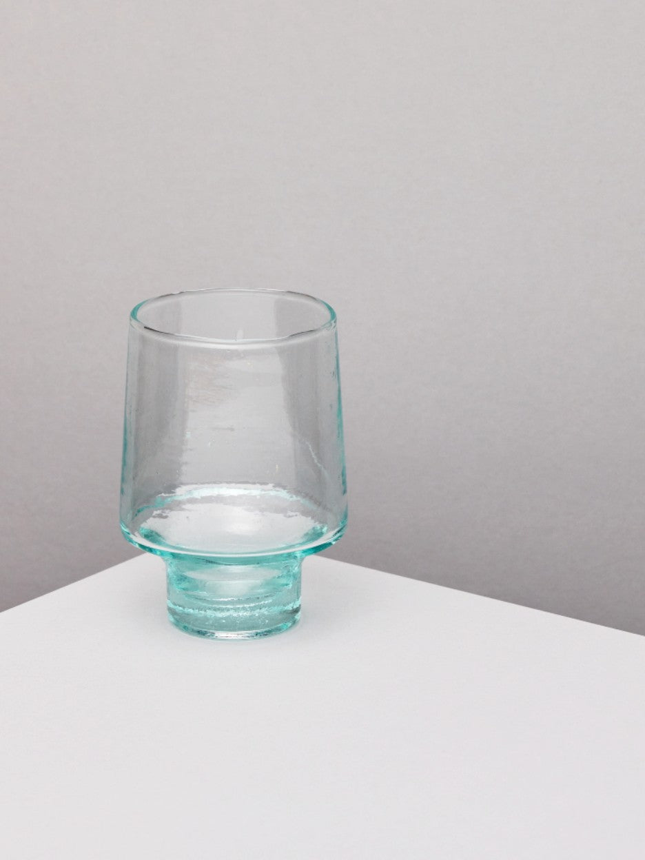 Set of 4 Handmade Recycled Wine Glasses | 245ml