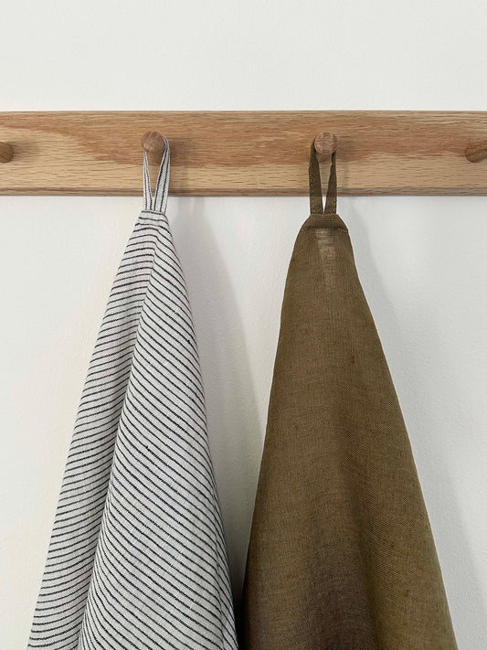 Linen Tea Towel, Set of Two | 47 x 65cm