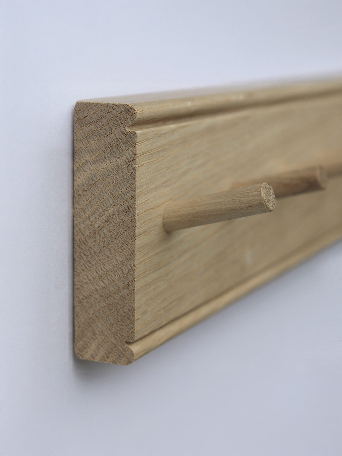 Oak Key Rack | 5 Peg