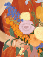 'Autumn Bouquet' Art Print | Various Sizes