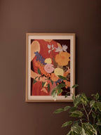 'Autumn Bouquet' Art Print | Various Sizes