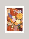 'Autumn Bouquet' Art Print | Various Sizes