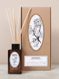 Botanical Reed Diffuser Set, Geranium & Tomato Leaf | 100ml