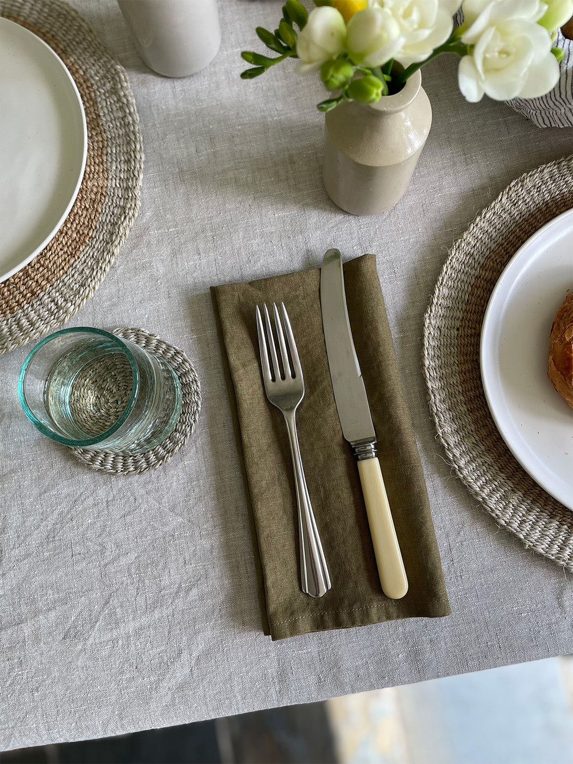 Linen Napkin, Set of Two | 47cm