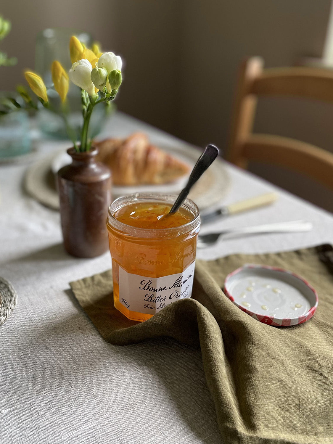 Linen Napkin, Set of Two | 47cm