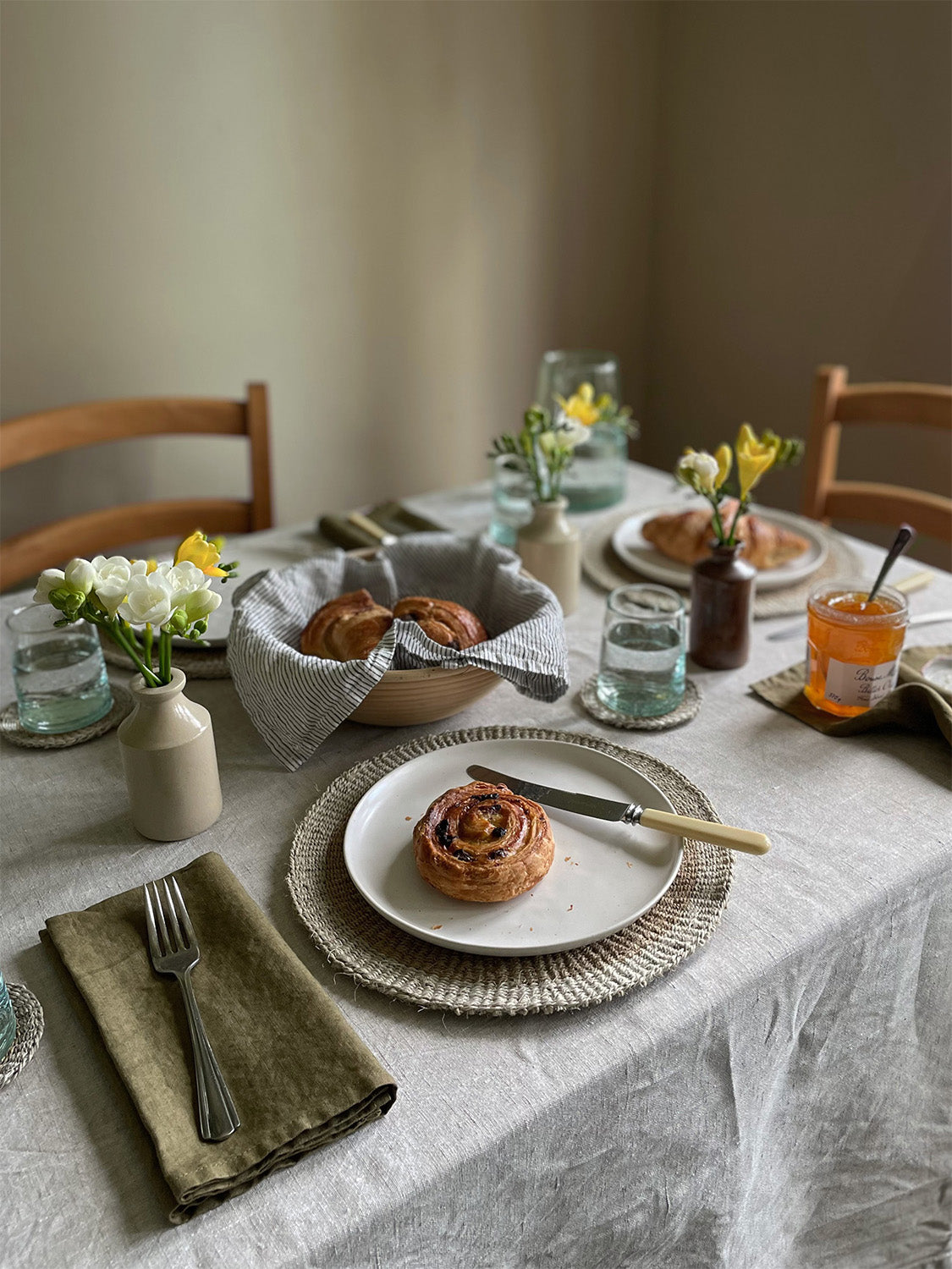Linen Napkin, Set of Two | 47cm