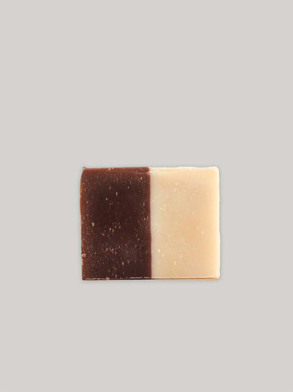 Cinnamon & Shea Butter handmade soap - cut out.