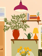 'Cosy Cottage' Art Print | Various Sizes