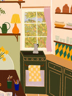 'Cosy Cottage' Art Print | Various Sizes