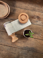 Beech Paper Pot Press