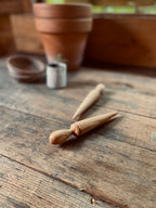 Mini Beech Seed Dibber | 14cm
