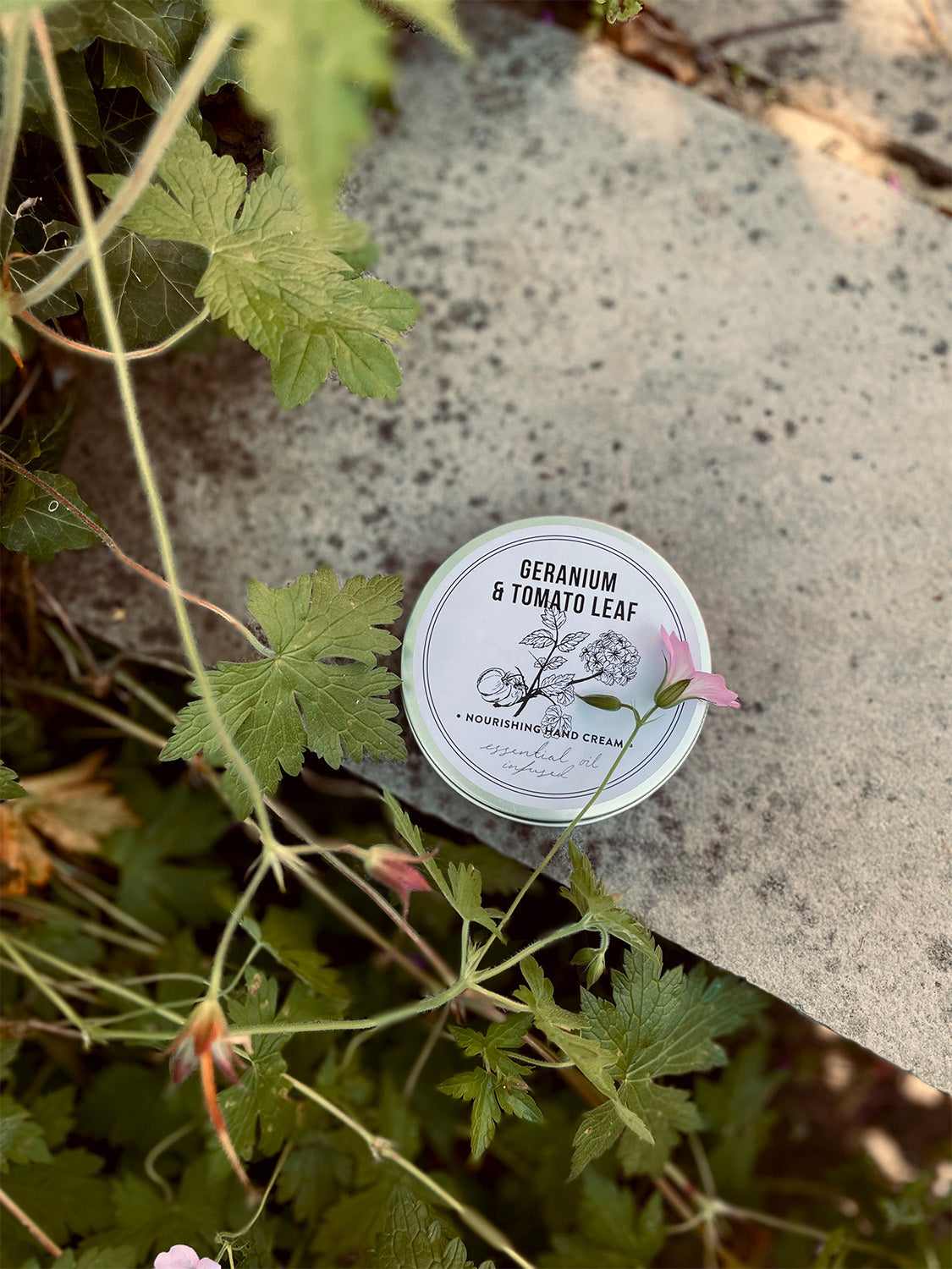 Gardener's Hand Cream, Geranium & Tomato Leaf | 100ml