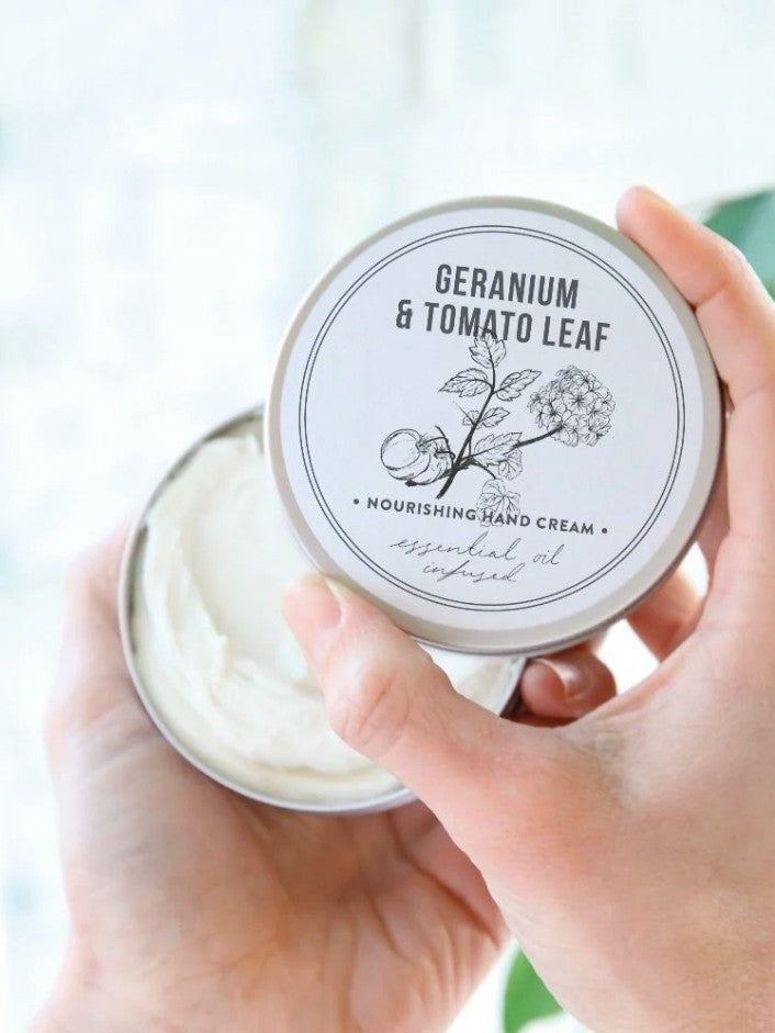 Gardener's Hand Cream, Geranium & Tomato Leaf | 100ml
