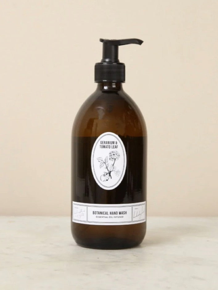 Gardener's Hand Wash, Geranium & Tomato Leaf | 500ml