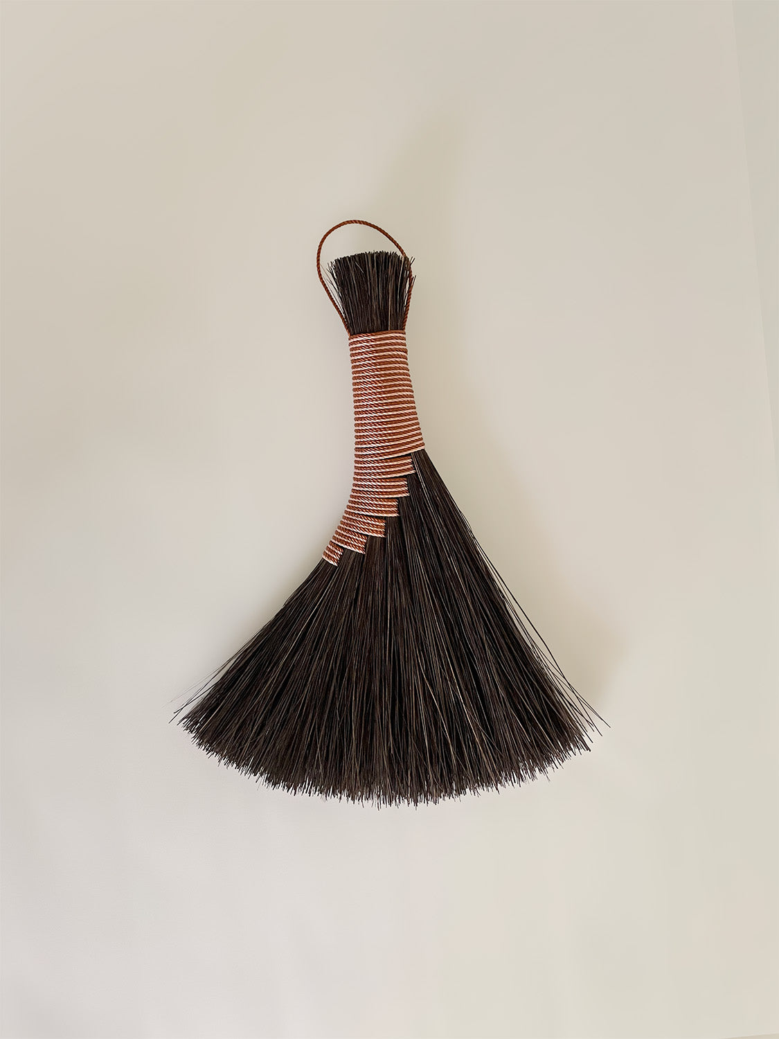 Handmade Arenga Hearth Brush | 25cm