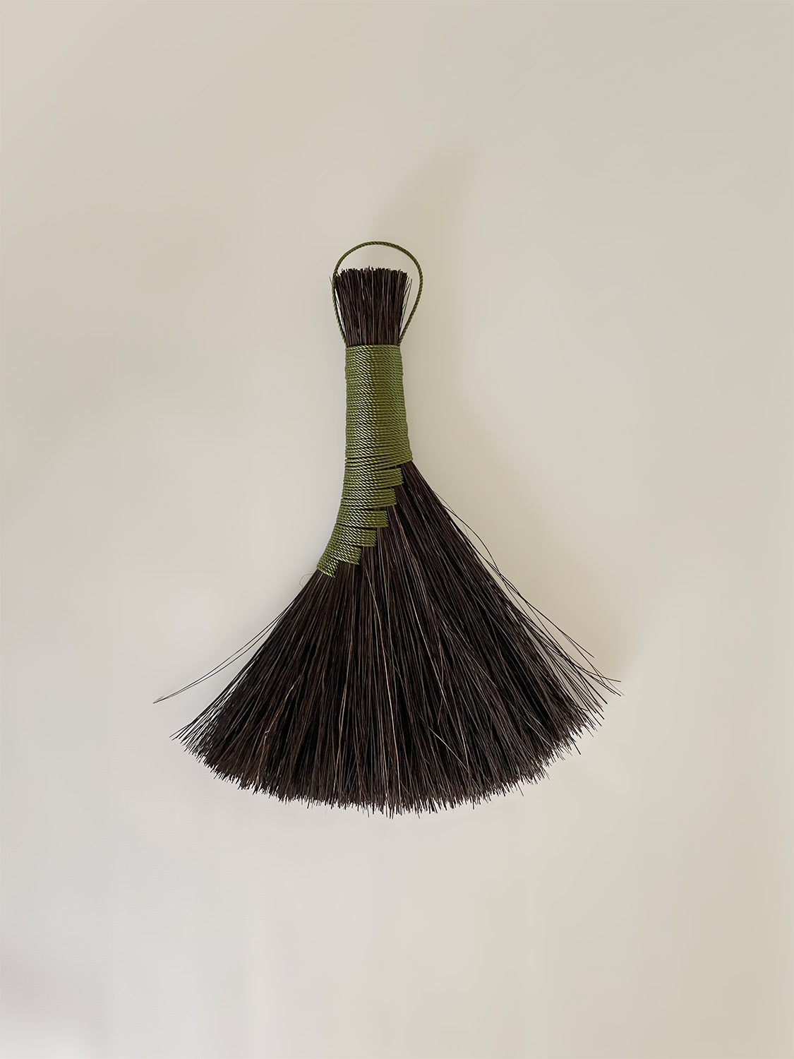 Handmade Arenga Hearth Brush | 25cm