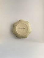 Handmade Ceramic Frilly Candle Holder | 13cm