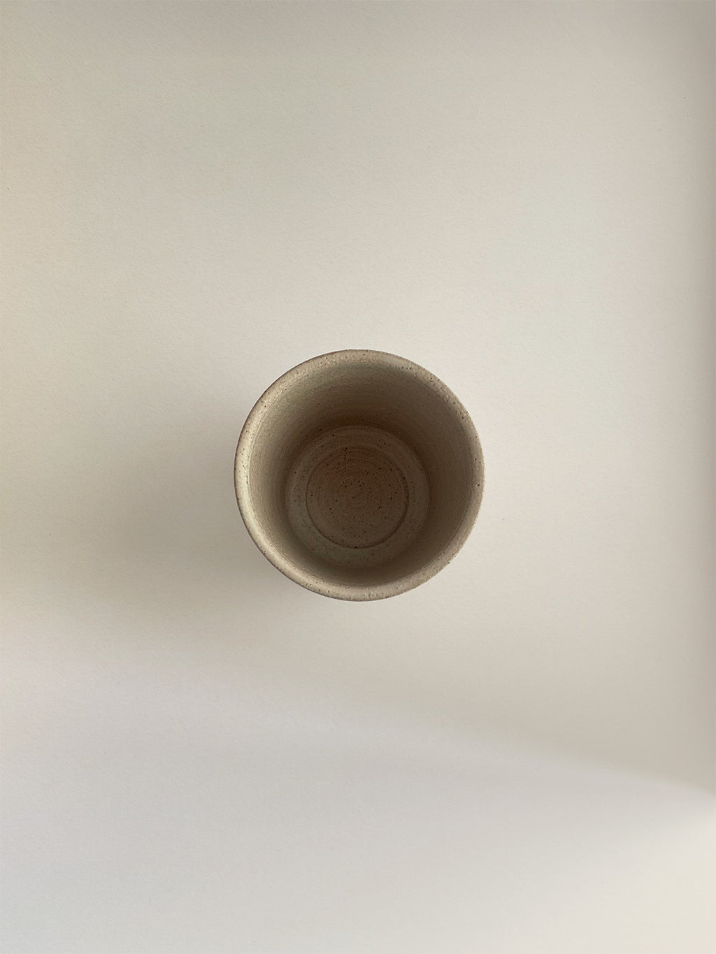 Handmade Ceramic Patterned Beaker | 175ml