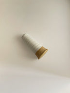 White Speckle Handmade Ceramic Pestle & Mortar | 11cm