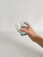 Handmade Recycled Glass Goblets, Set of 4 | 250ml