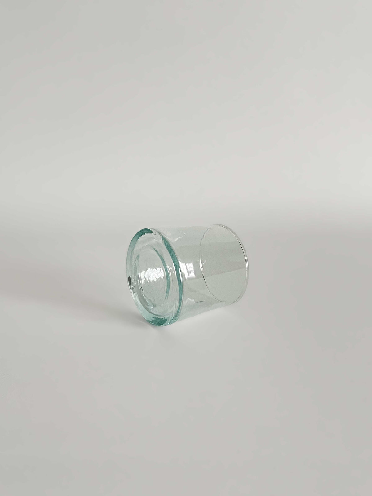 Handmade Recycled Low Tumblers, Set of 4 | 190ml