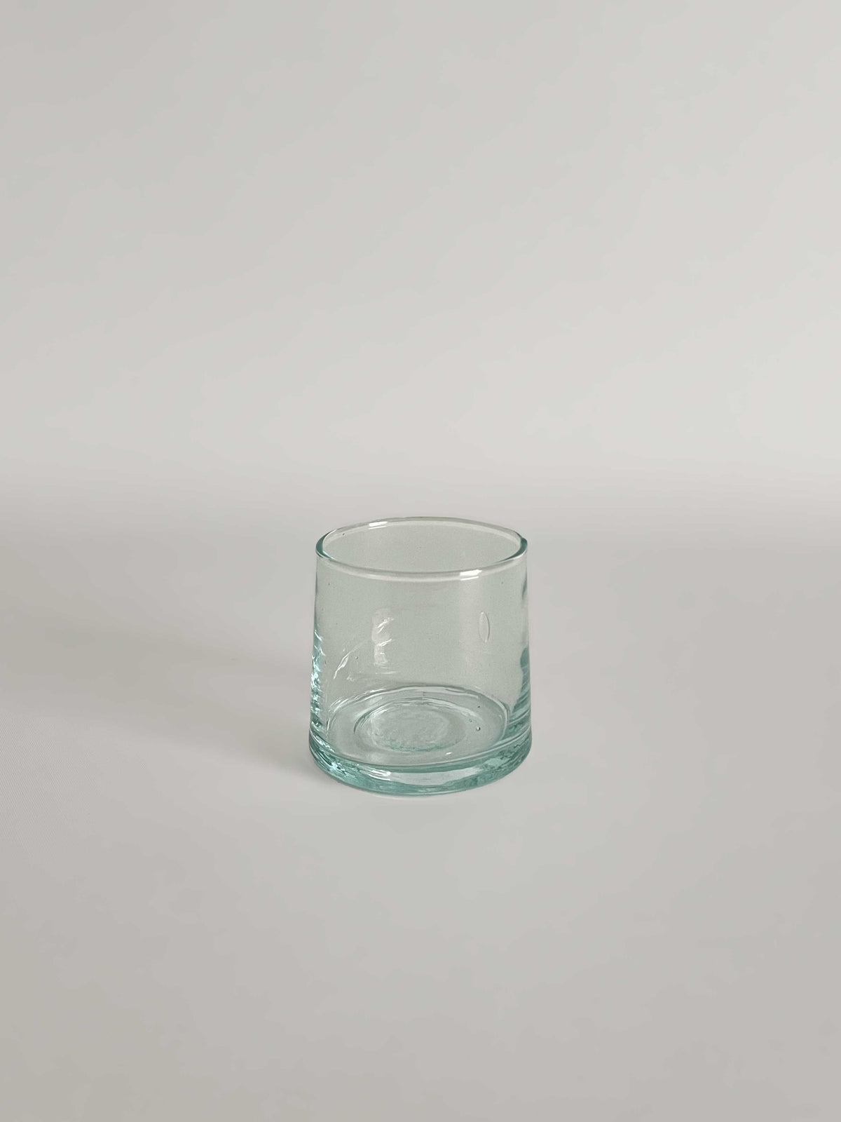 Handmade Recycled Low Tumblers, Set of 4 | 190ml