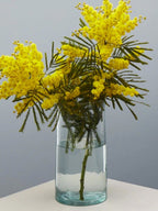 Handmade Recycled Glass Straight Carafe | 1 litre