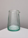 Handmade Recycled Tapered Carafe | 1l