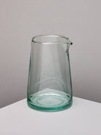 Handmade Recycled Tapered Carafe | 1l