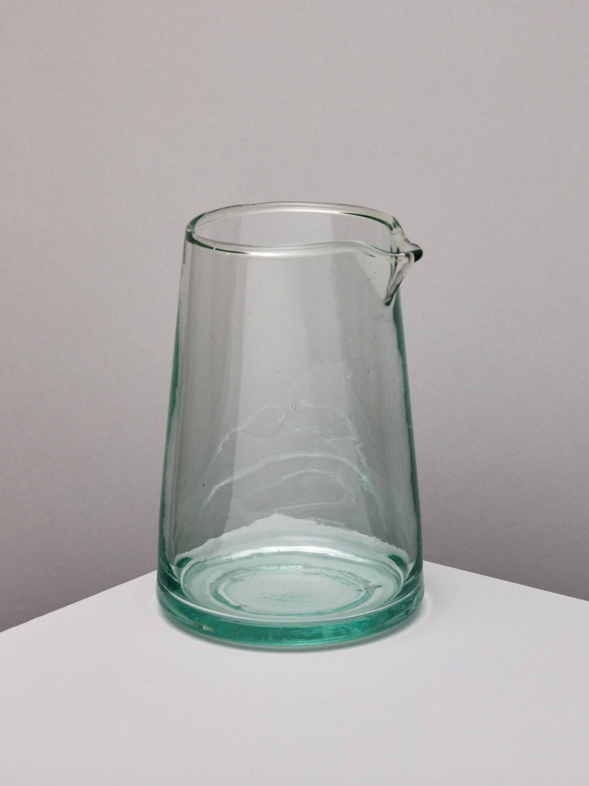 Handmade Recycled Tapered Carafe | 1l