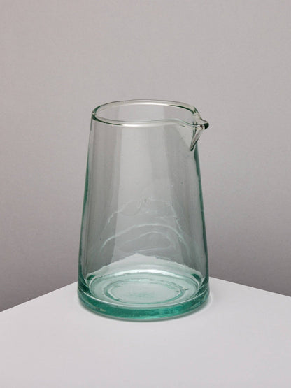 Handmade Recycled Tapered Carafe | 1l