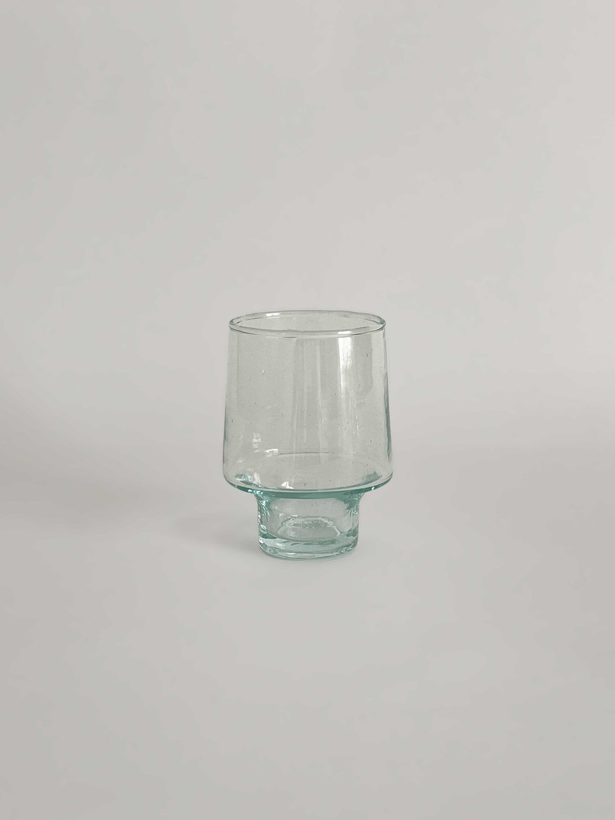 Handmade Recycled Wine Glasses, Set of 4 | 245ml