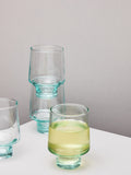 Handmade Recycled Wine Glasses, Set of 4 | 245ml