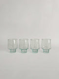 Handmade Recycled Wine Glasses, Set of 4 | 245ml
