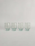 Handmade Recycled Wine Glasses, Set of 4 | 245ml