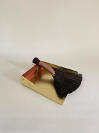 Handmade Wood & Metal Dustpan | 20cm