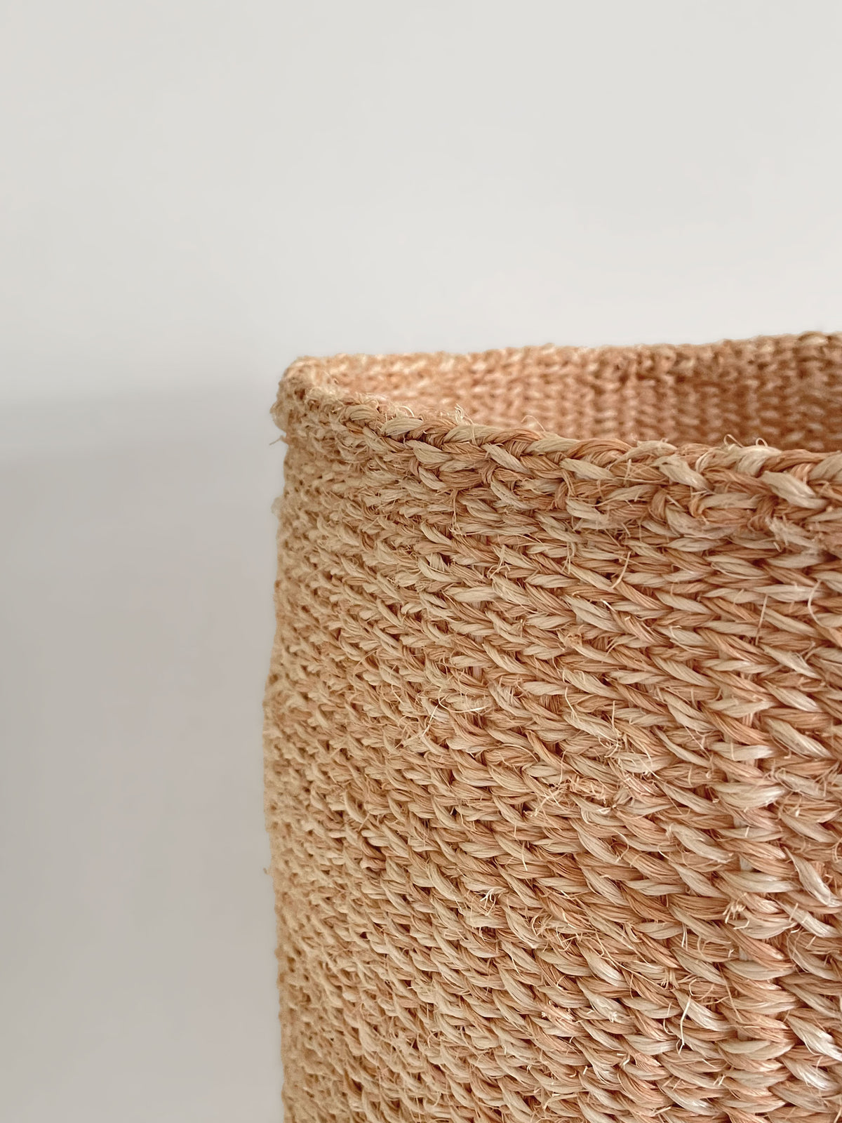 Handwoven Sisal Storage Basket | Various Sizes