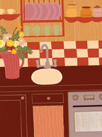 'Kip Cottage' Art Print | Various Sizes