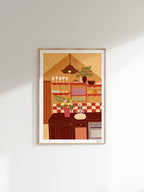 'Kip Cottage' Art Print | Various Sizes