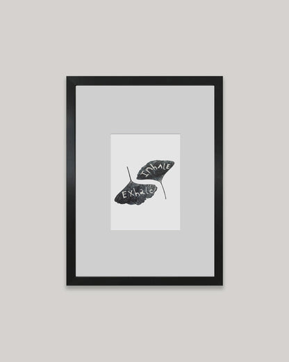 Limited Edition Ginkgo Leaf Print