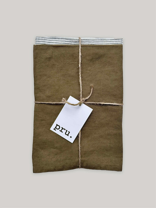 Linen Tea Towel, Set of Two | 47 x 65cm