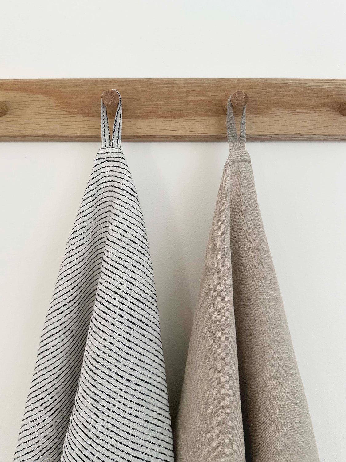 Linen Tea Towel, Set of Two | 47 x 65cm