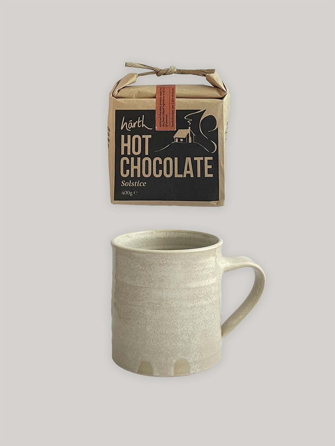 Handmade Mug & Hot Chocolate Gift Set