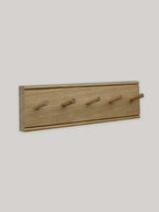 Oak Key Rack | 5 Peg