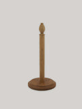 Oak Kitchen Roll Holder