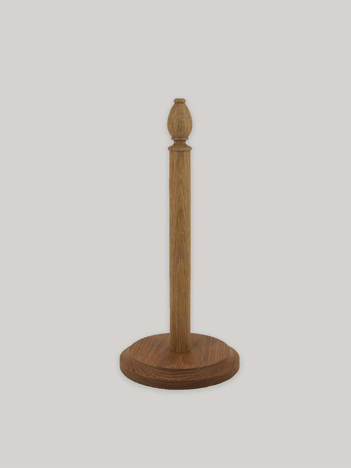 Oak Kitchen Roll Holder