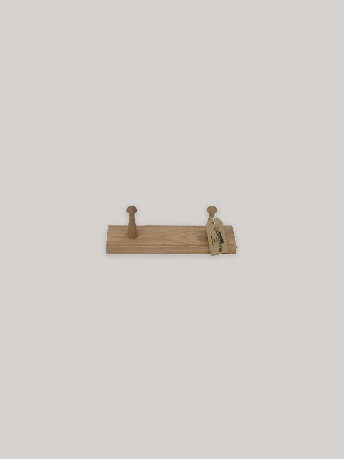 Oak Shaker Peg Rail | Various Sizes