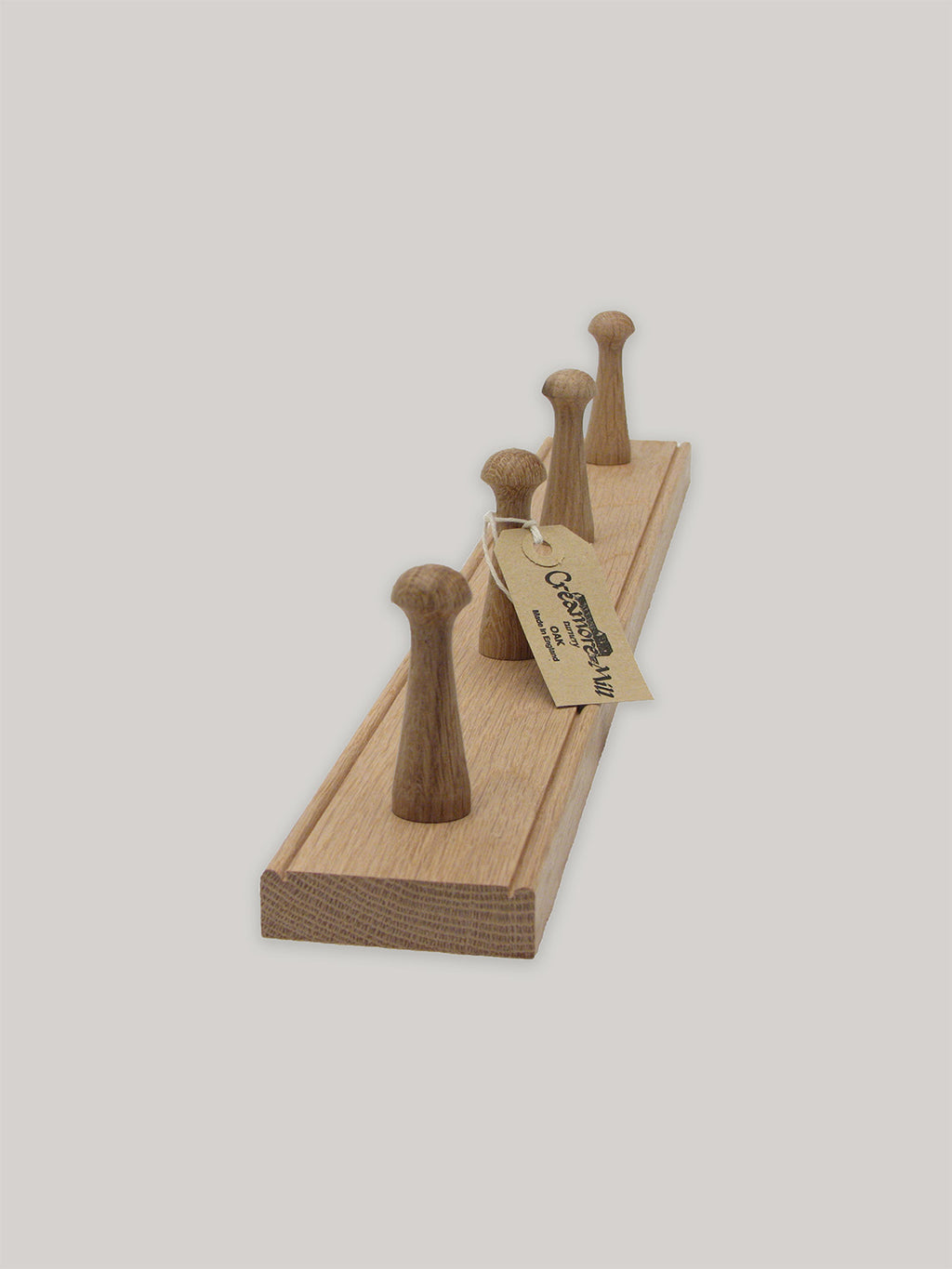 Oak Shaker Peg Rail | Various Sizes