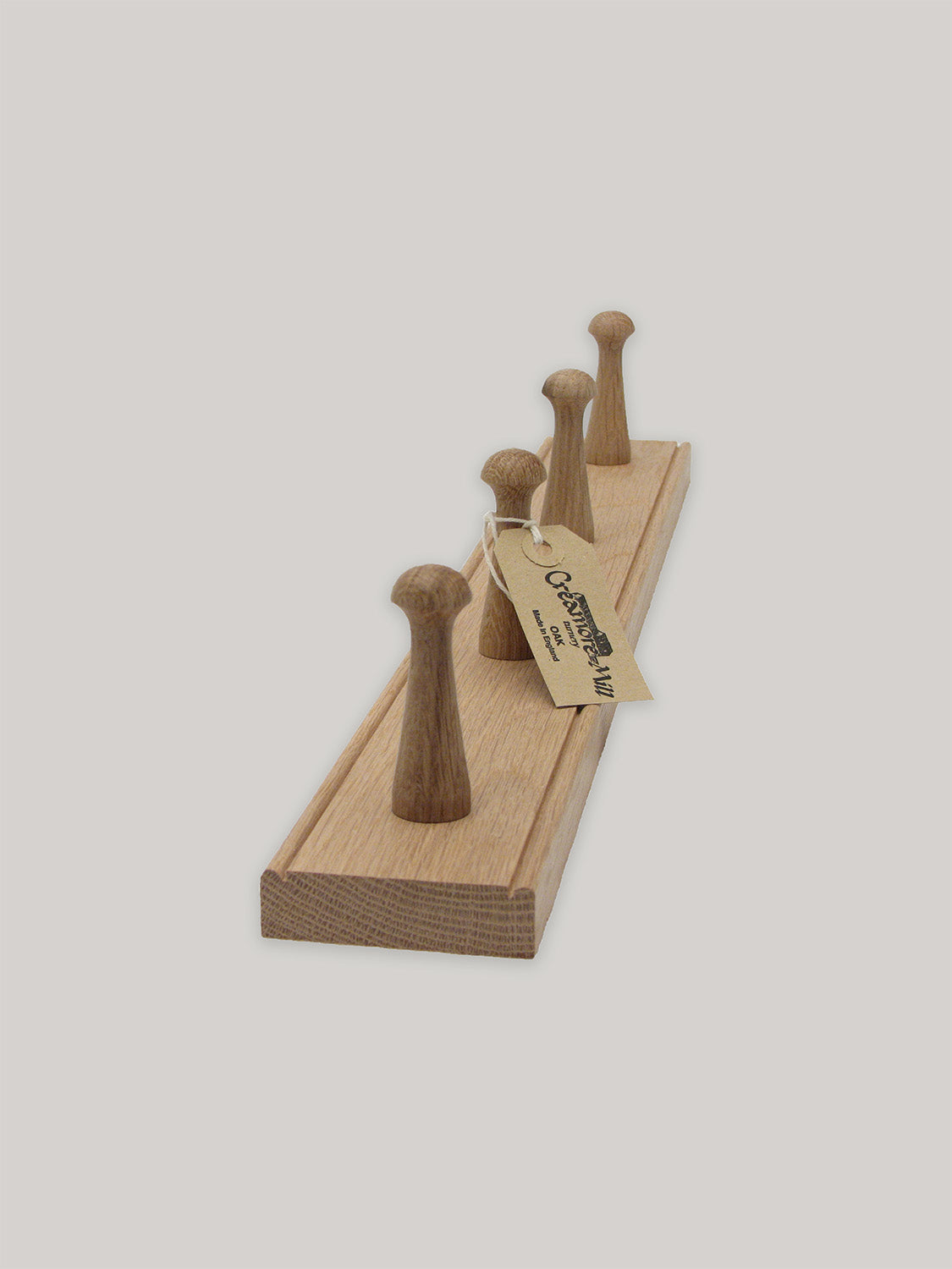 Oak Shaker Peg Rail | Various Sizes